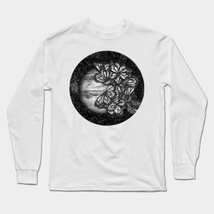 Jupiter's Butterflies Long Sleeve T-Shirt